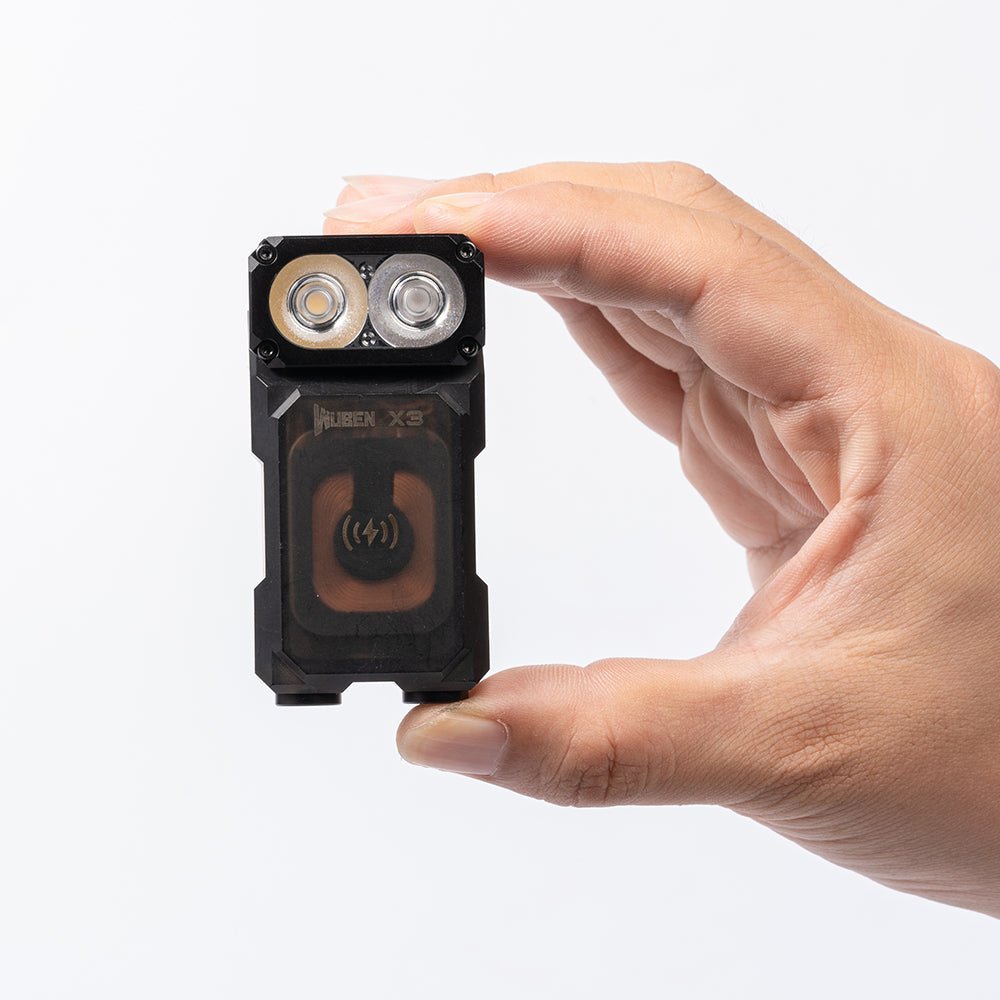 Lightok X3 Owl EDC Flashlight(Double white light)