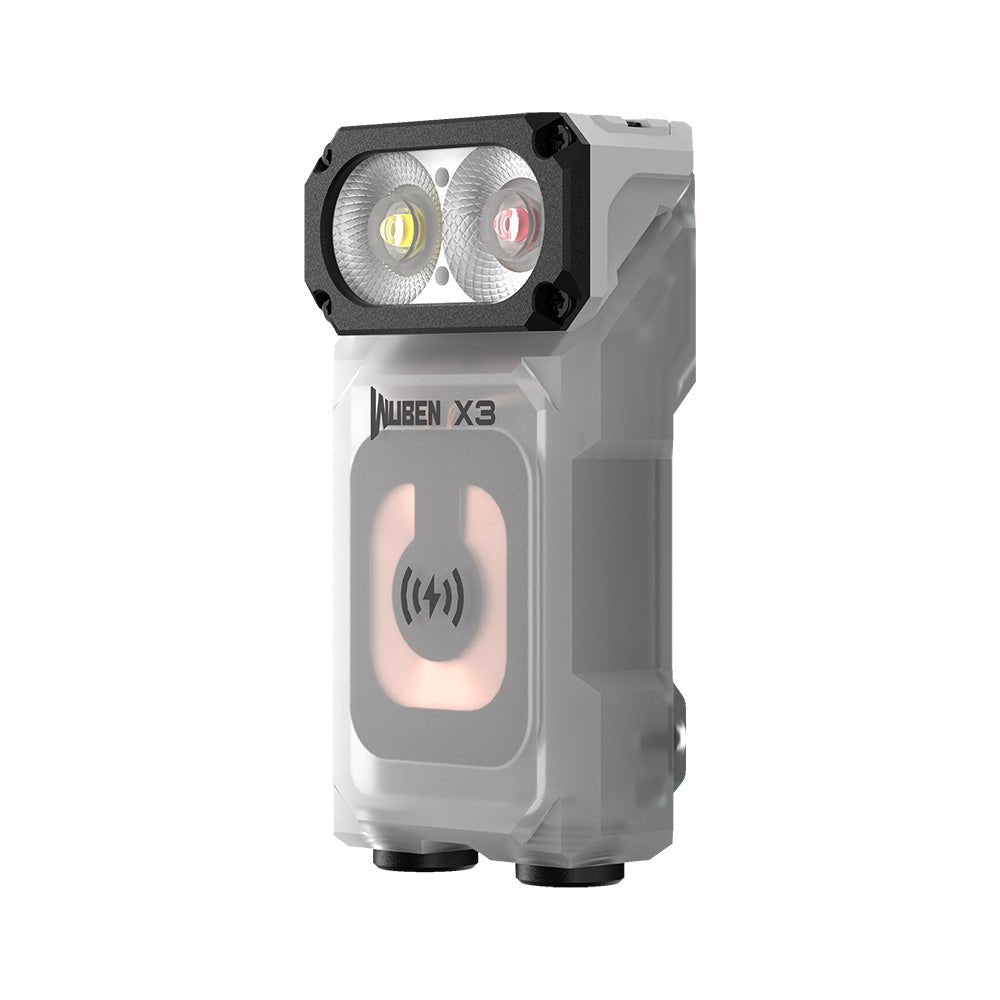 Lightok X3 Owl EDC Flashlight(Double white light)