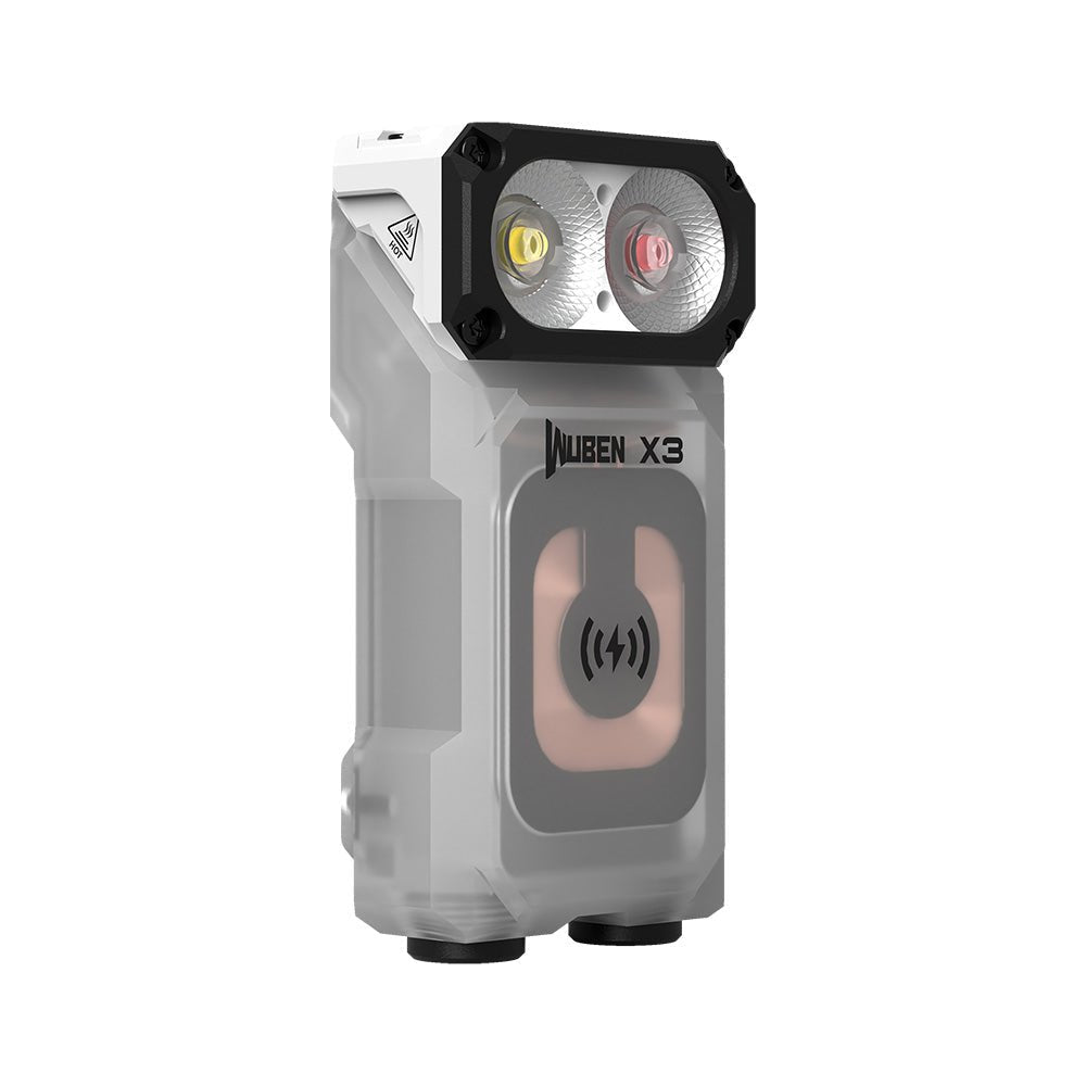 Lightok X3 Owl EDC Flashlight(Double white light)
