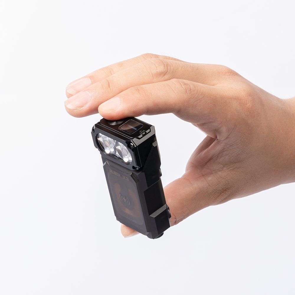 Lightok X3 Owl EDC Flashlight(Double white light)