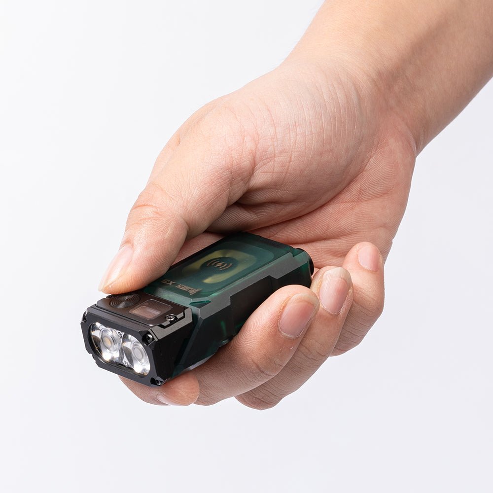 Lightok X3 Owl EDC Flashlight(Double white light)