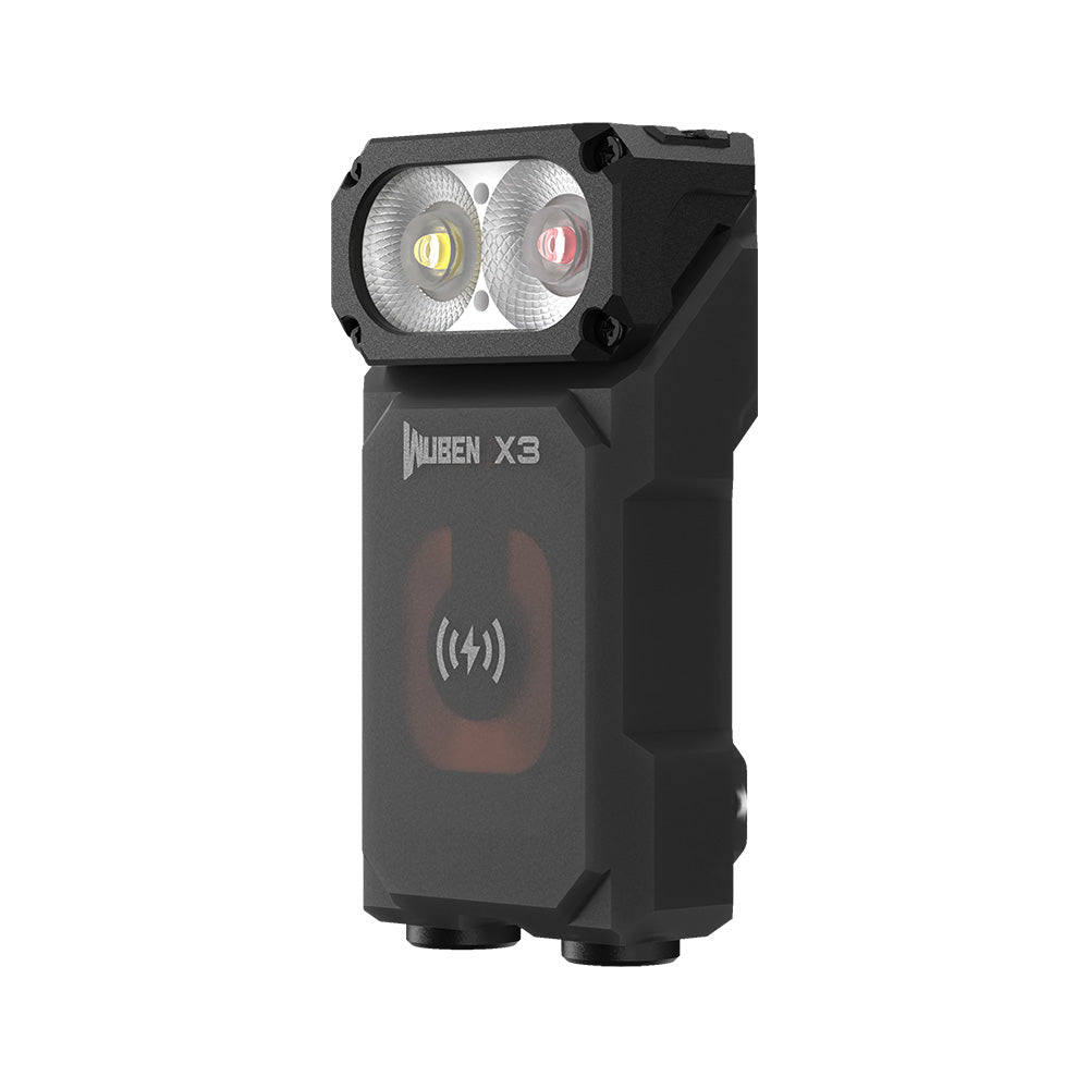 Lightok X3 Owl EDC Flashlight(Double white light)