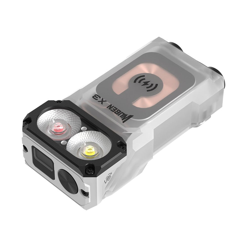 Lightok X3 Owl EDC Flashlight(Double white light)