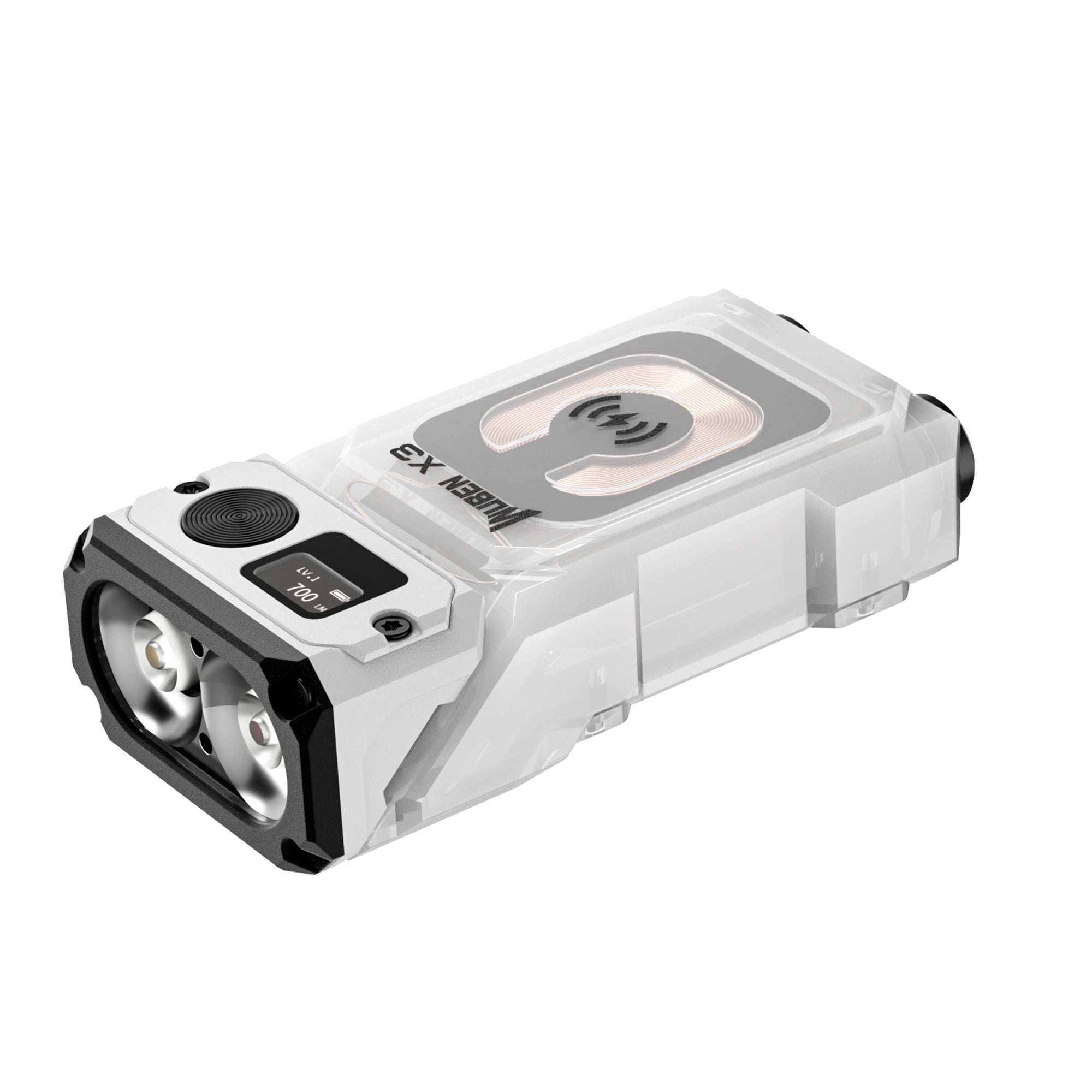 WUBEN Lightok X3 Compact Rechargeable EDC Flashlight