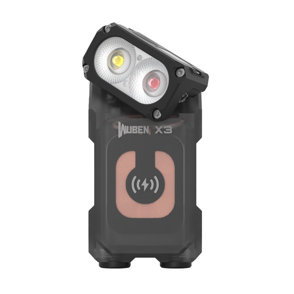 Lightok X3 Owl EDC Flashlight(Double white light)