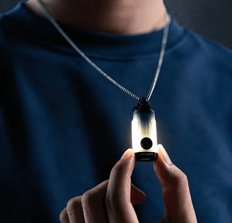 E2 Pulse necklace style
