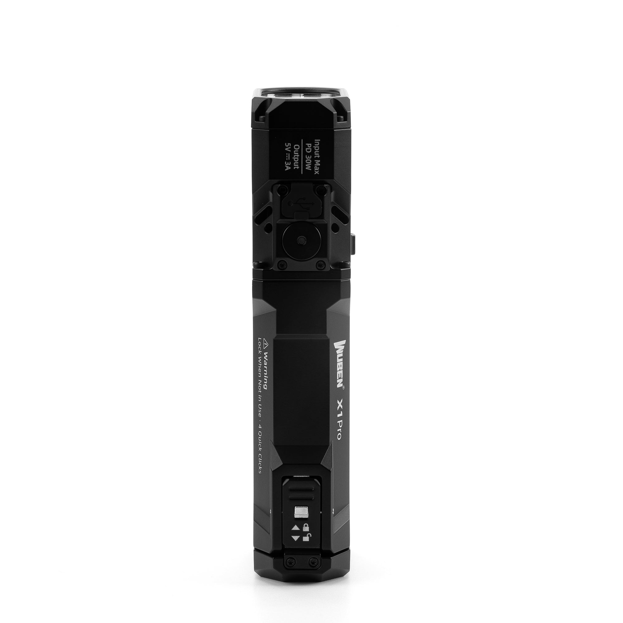 2026 Wuben X1Pro 12300 Lumens EDC Flashlight with Power Bank