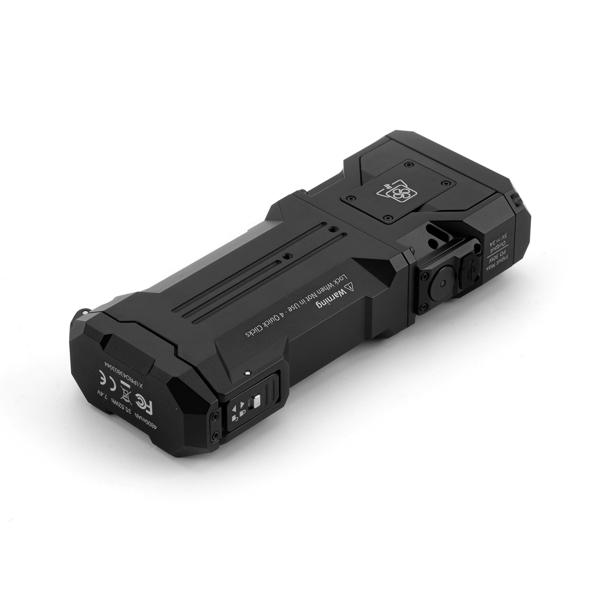 2026 Wuben X1Pro 12300 Lumens EDC Flashlight with Power Bank