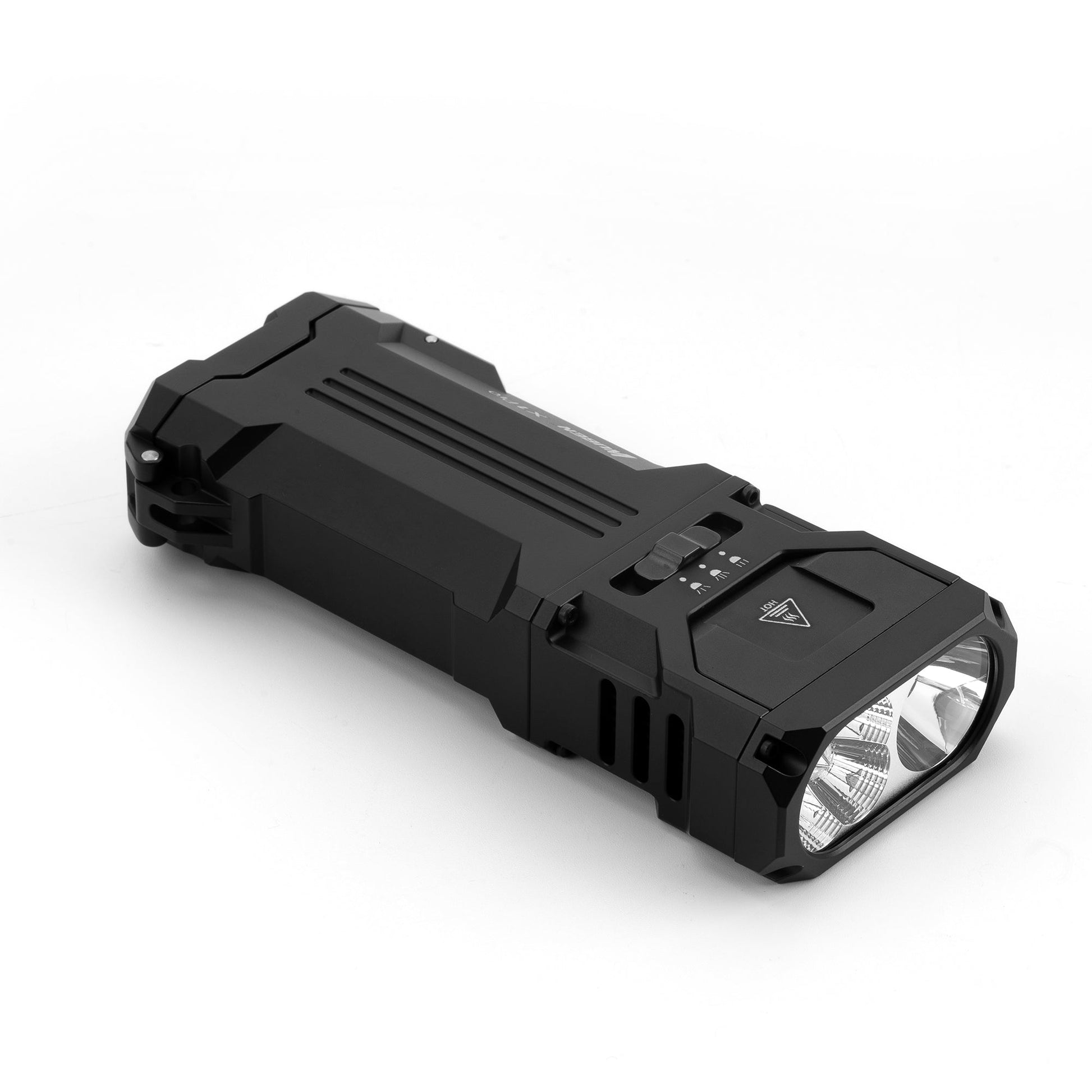 darkwood recharge flashlight 2026 Wuben X1Pro 12300 Lumens EDC Flashlight with Power Bank