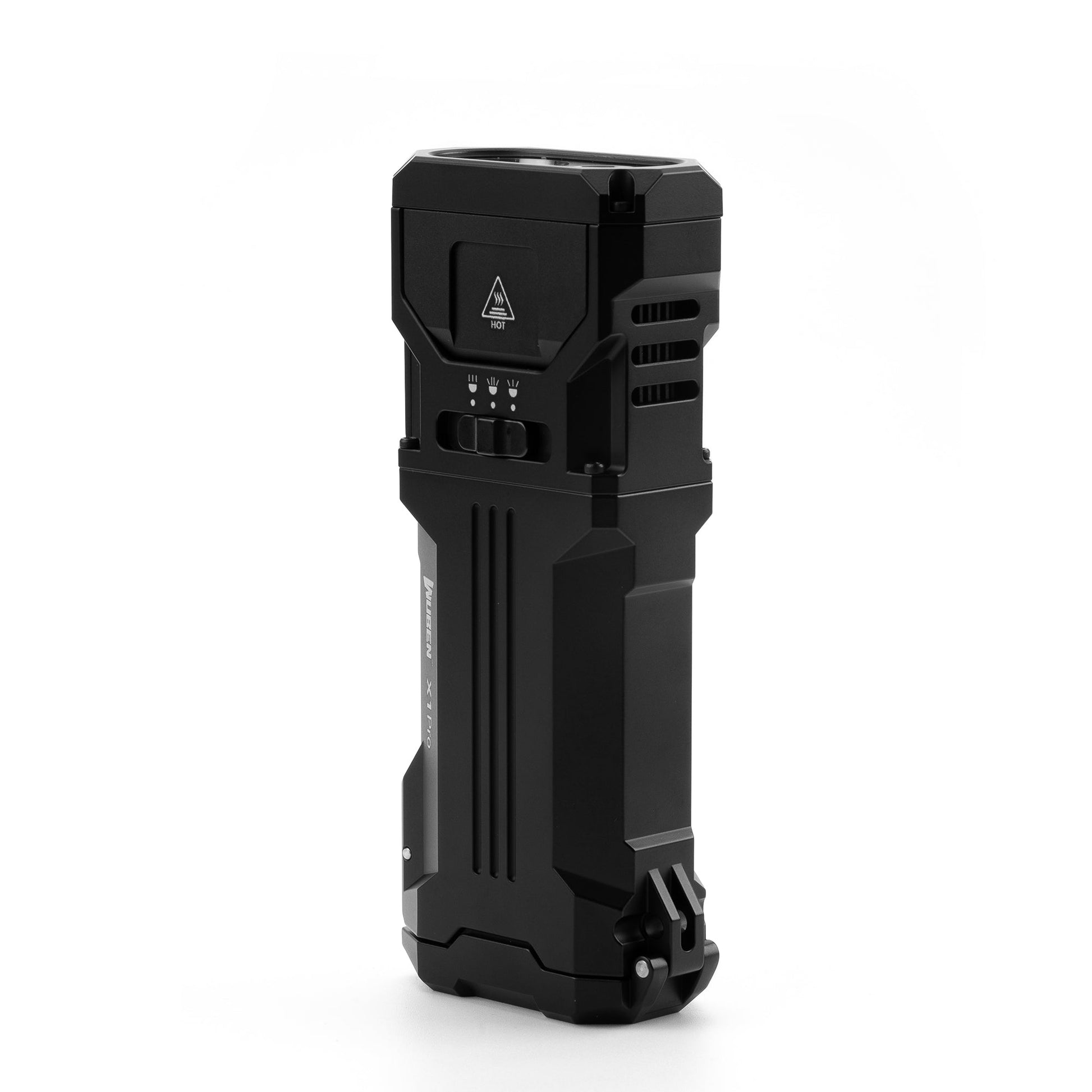 Wuben X1Pro 12300 lumens rechargeable power bank EDC Flashlight black-8