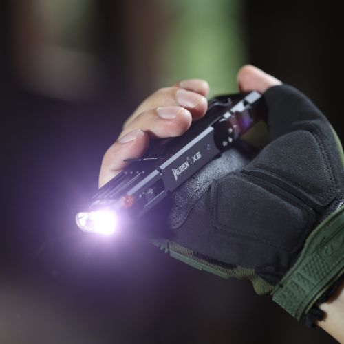 WUBEN Rechargeable Portable Tactical LED Flashlights