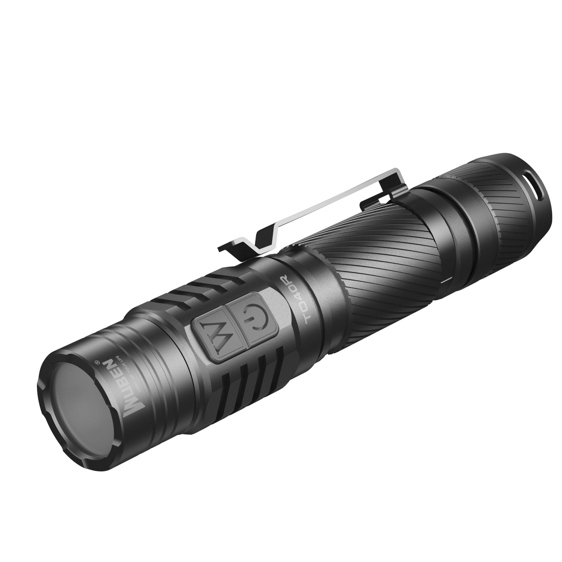 Wuben TO40R Compact Flashlight - Small But Powerful