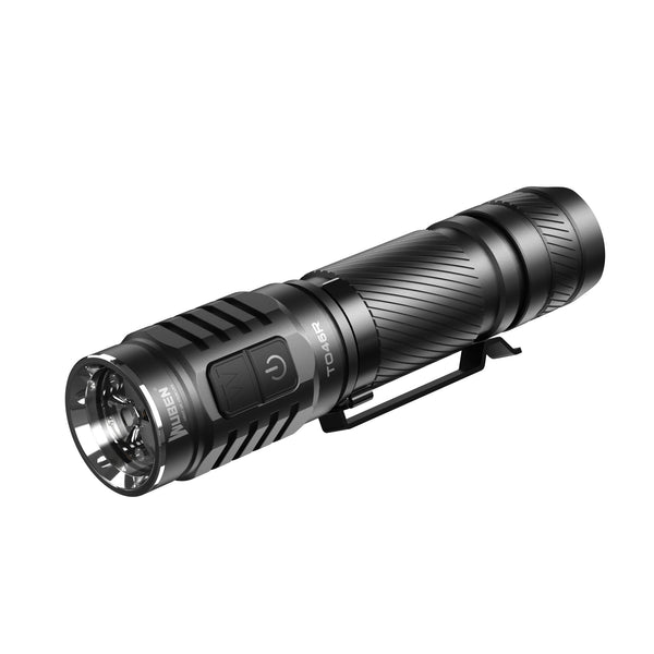 1000 lumen viper rechargeable flashlight Wuben TO46R High CRI Pocket Light color-warp9-purple Giant Seek 1 2014 Cedar Plug Pattern:Anchovy The powerful LED throws