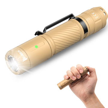 WUBEN C3 1200 Lumen Compact EDC Tactical Pocket Flashlight