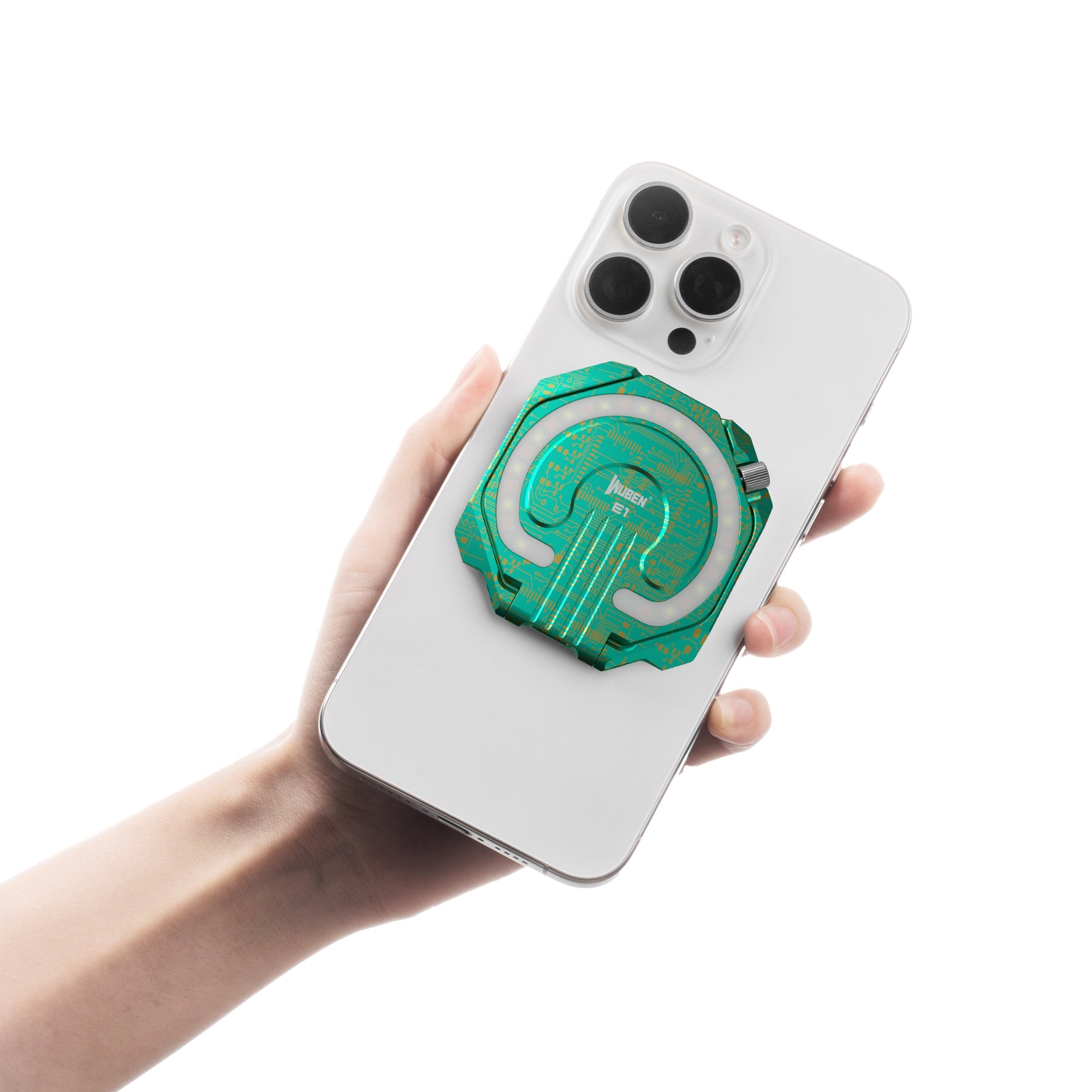 スマホフラッシュライト　WUBEN E1 WUBEN E1 EDC Rechargeable Selfie Portable Light for Phone