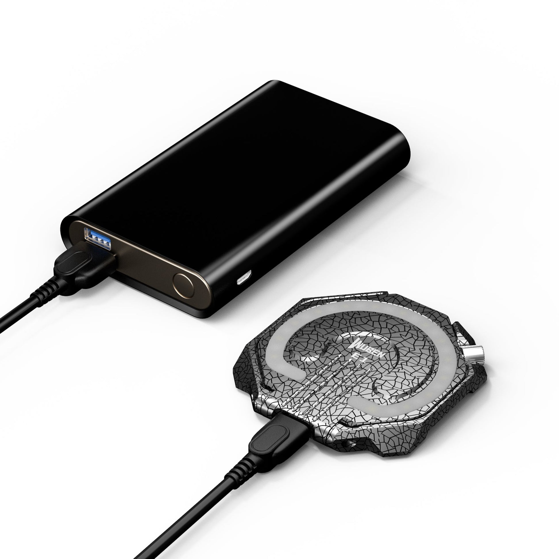 WUBEN E1 EDC Rechargeable Selfie Light Portable Ring Light