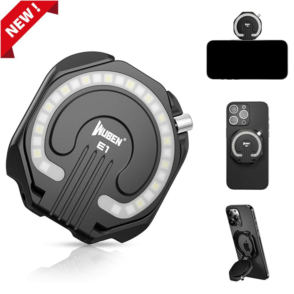 WUBEN E1 EDC Rechargeable Selfie Portable Light for Phone