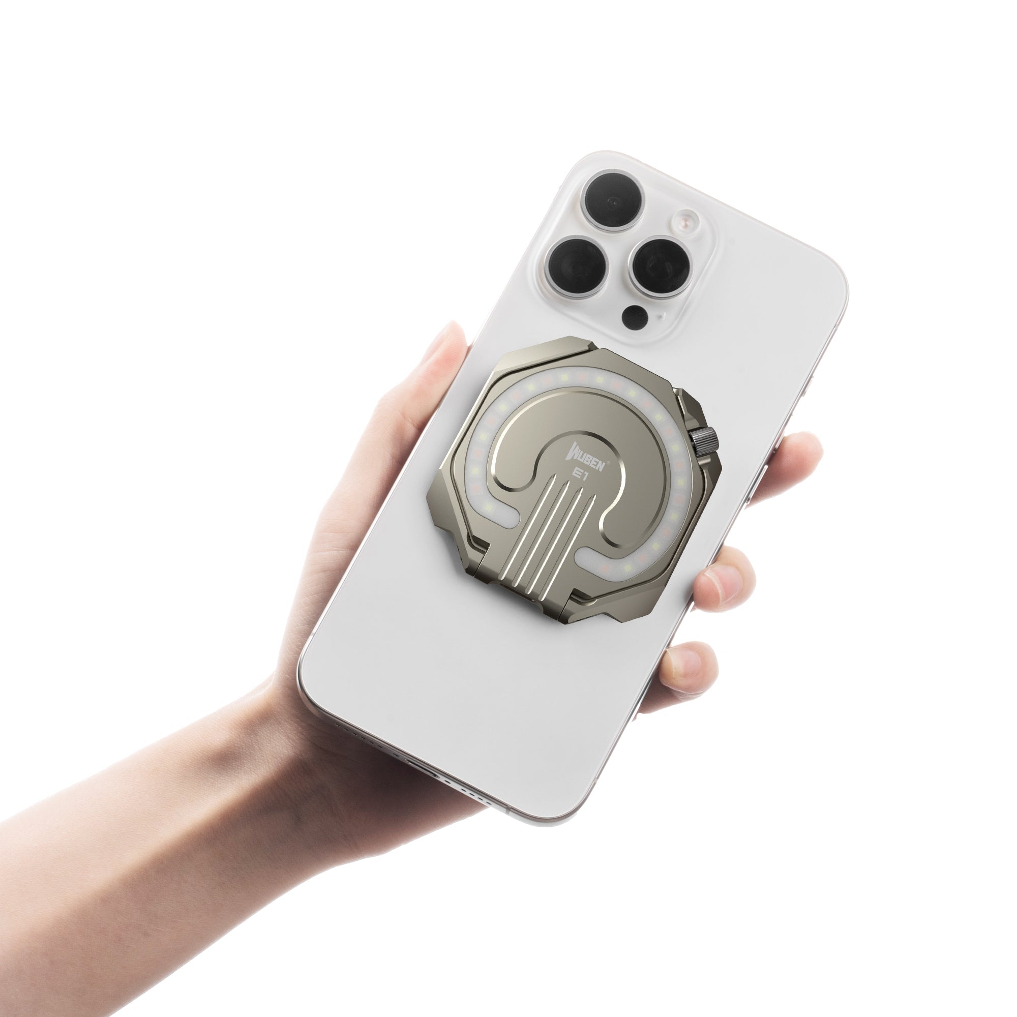 スマホフラッシュライト　WUBEN E1 WUBEN E1 EDC Rechargeable Selfie Portable Light for Phone