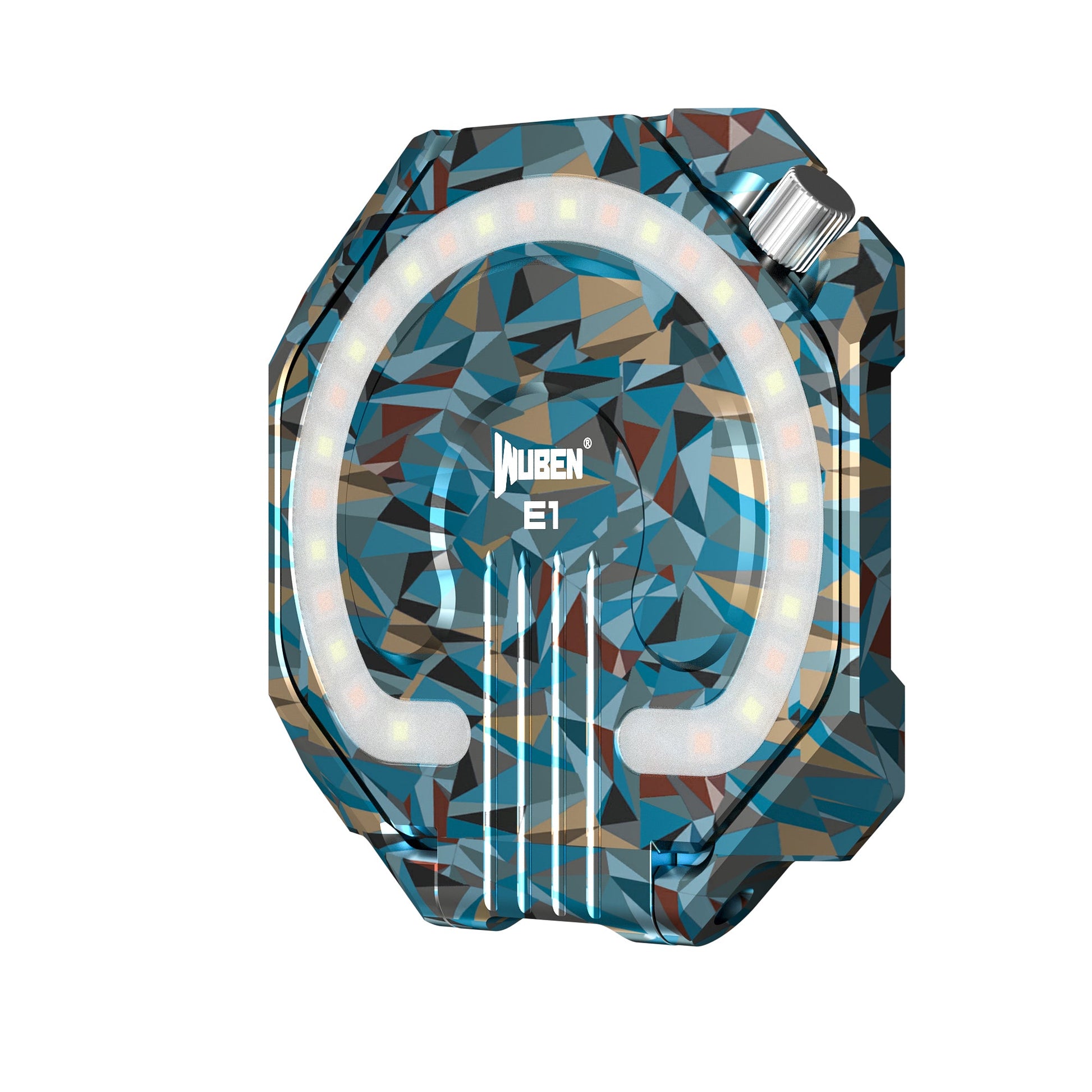 WUBEN E1 EDC Rechargeable Selfie Light Portable Ring Light