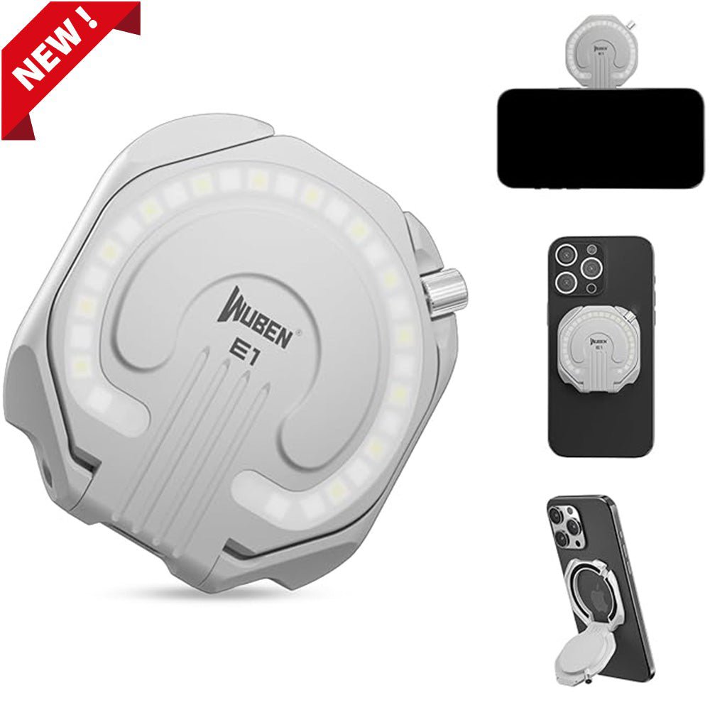 スマホフラッシュライト　WUBEN E1 WUBEN E1 EDC Rechargeable Selfie Portable Light for Phone