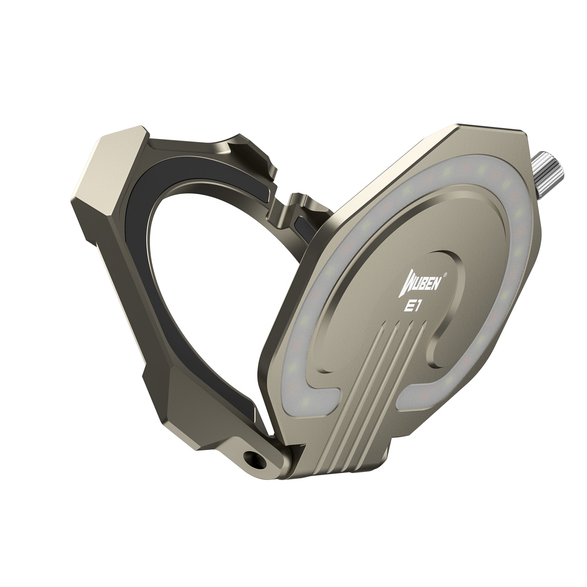 スマホフラッシュライト　WUBEN E1 WUBEN E1 EDC Rechargeable Selfie Portable Light for Phone