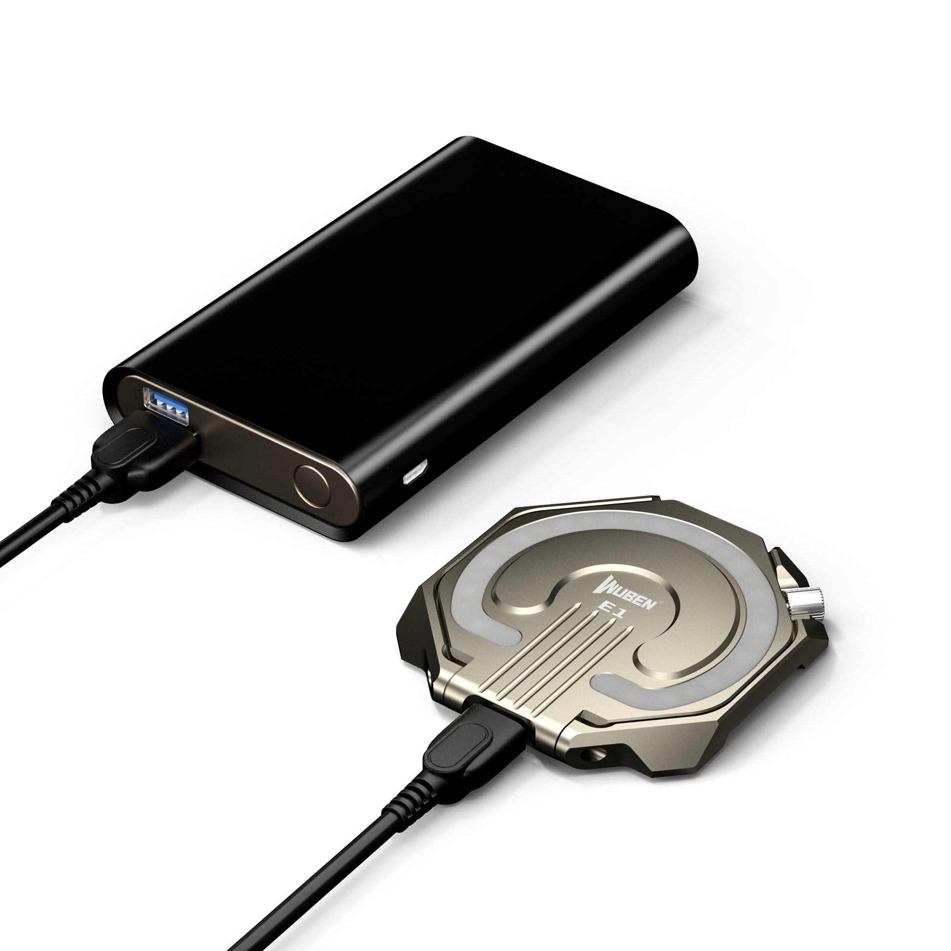 WUBEN E1 EDC Rechargeable Selfie Light Portable Ring Light