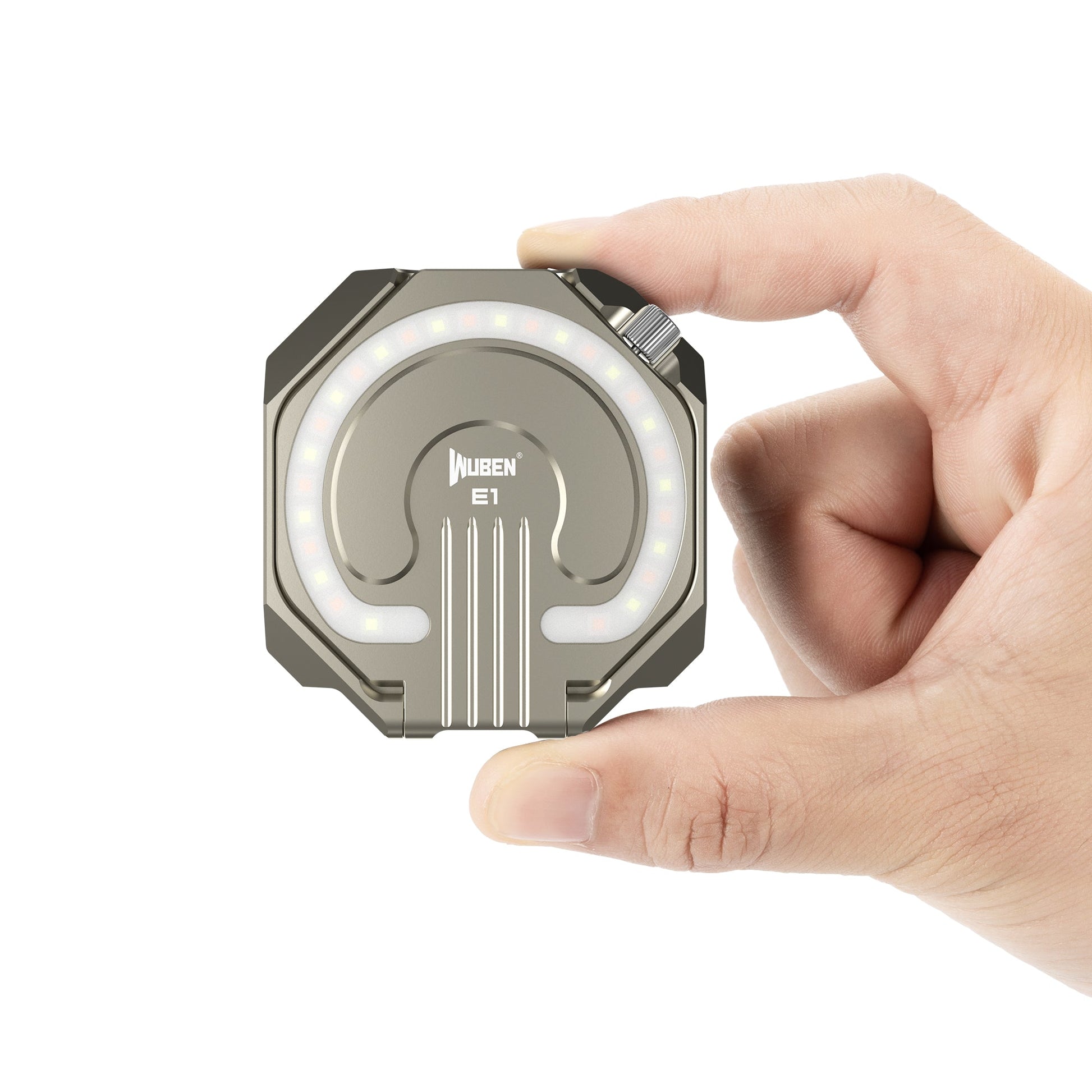 WUBEN E1 EDC Rechargeable Selfie Light Portable Ring Light