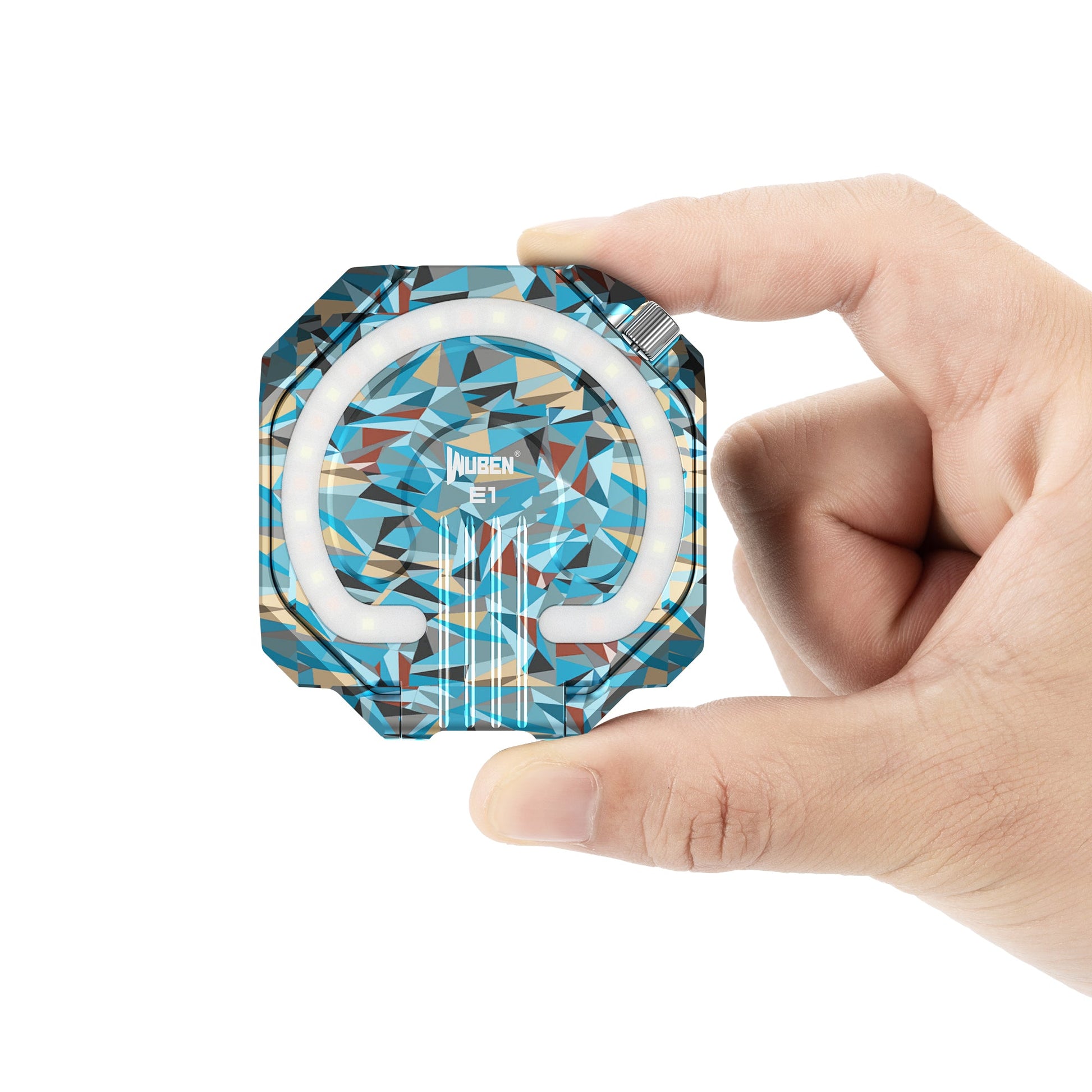 WUBEN E1 EDC Rechargeable Selfie Light Portable Ring Light