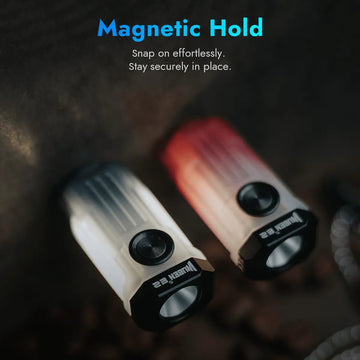 Wuben E2 PULSE 10.7g Compact Mini EDC Keychain Flashlight