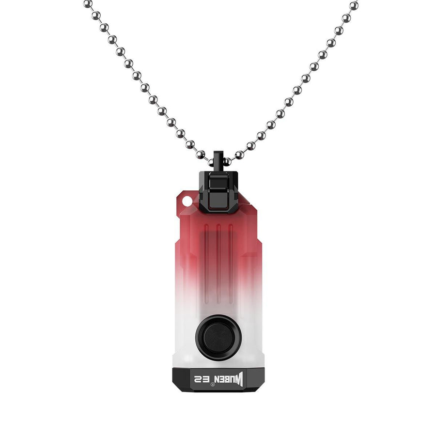 Wuben E2 PULSE 10.7g Compact Mini EDC Keychain Flashlight