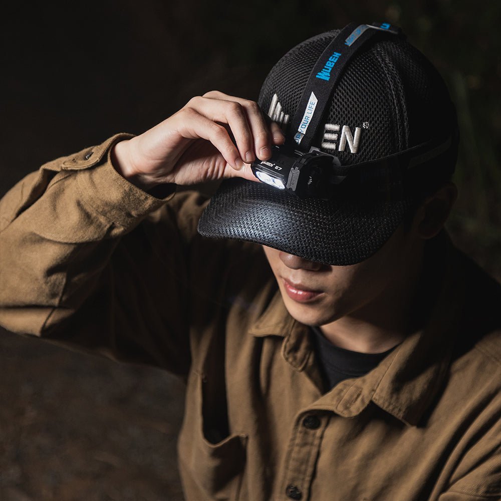 WUBEN E7 Magnetic Multi-functional EDC Flashlight 1800 Lumens