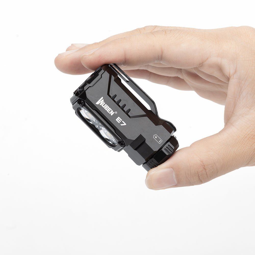 WUBEN E7 Magnetic Multi-functional EDC Flashlight 1800 Lumens