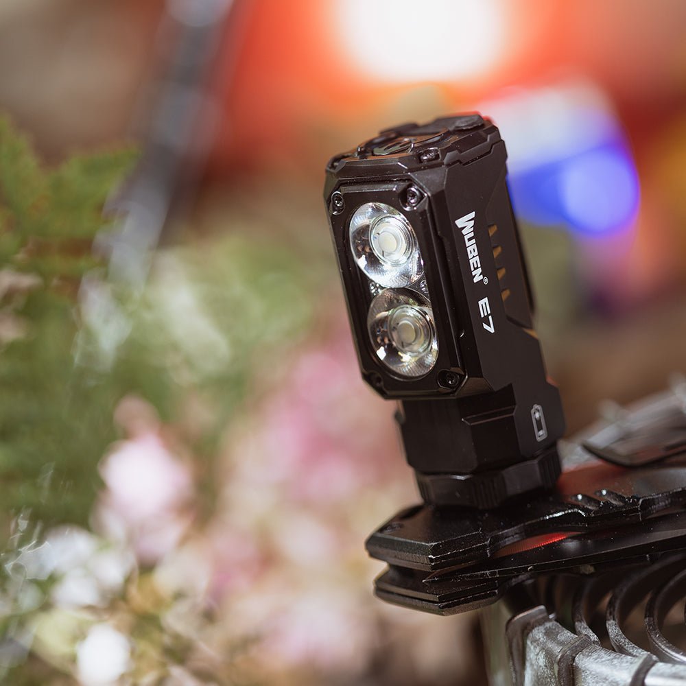 WUBEN E7 Magnetic Multi-functional EDC Flashlight 1800 Lumens