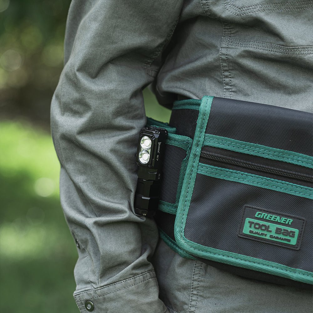 WUBEN E7 Magnetic Multi-functional EDC Flashlight 1800 Lumens