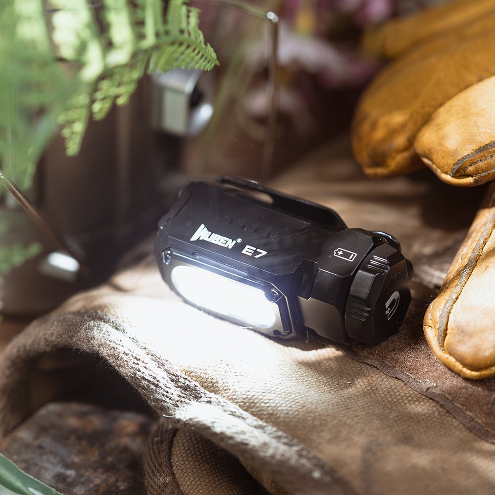 WUBEN E7 Magnetic Multi-functional EDC Flashlight 1800 Lumens