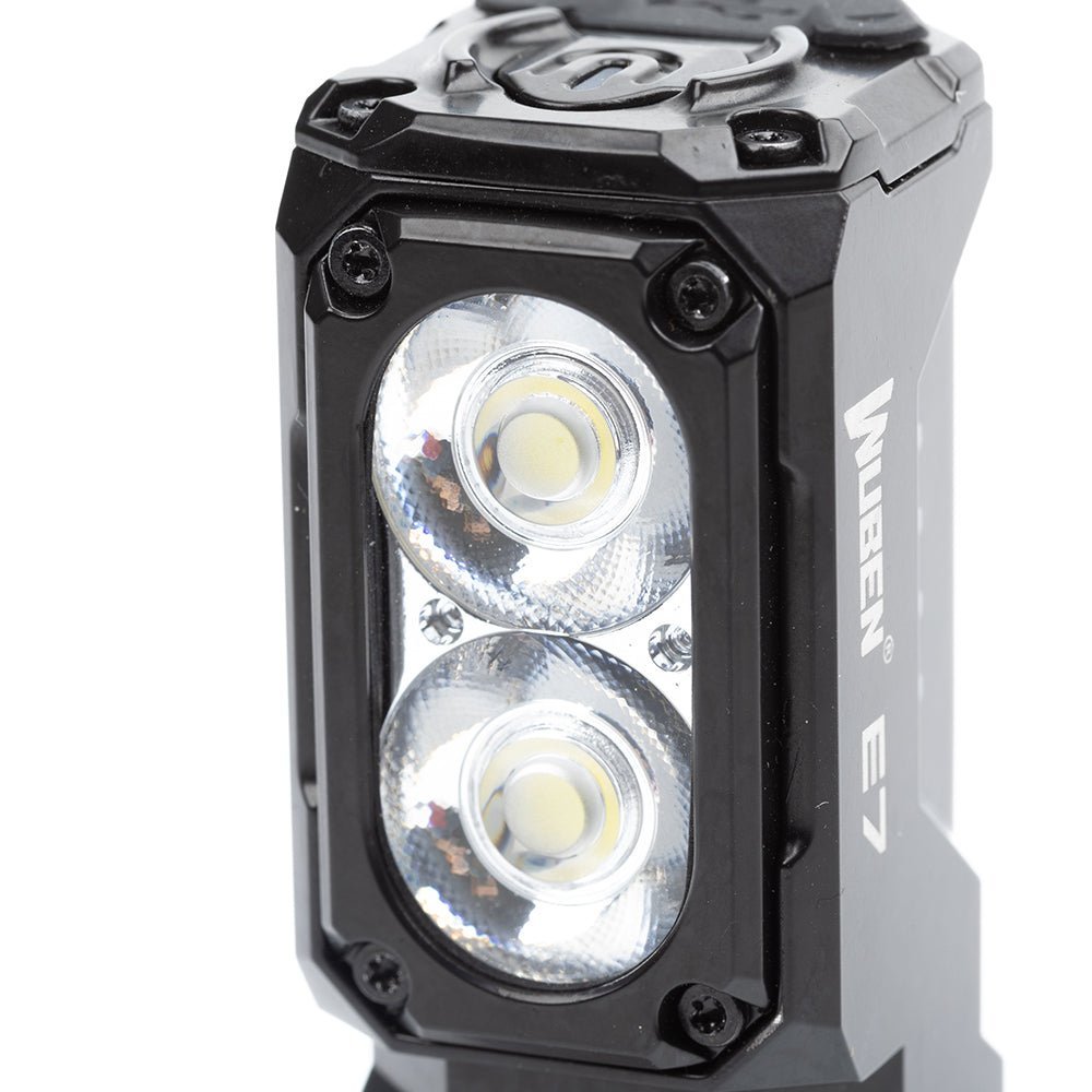 WUBEN E7 Magnetic Multi-functional EDC Flashlight 1800 Lumens