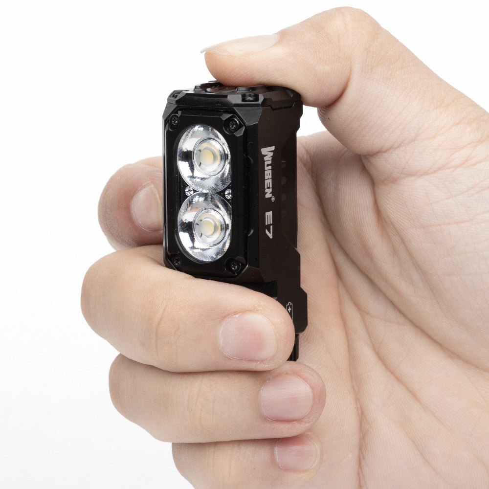WUBEN E7 Magnetic Multi-functional EDC Flashlight 1800 Lumens