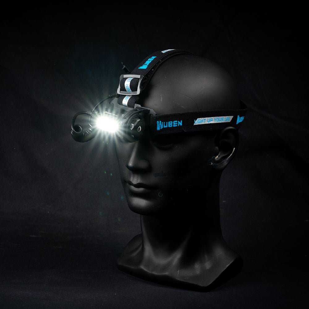 WUBEN E7 Magnetic Multi-functional EDC Flashlight 1800 Lumens