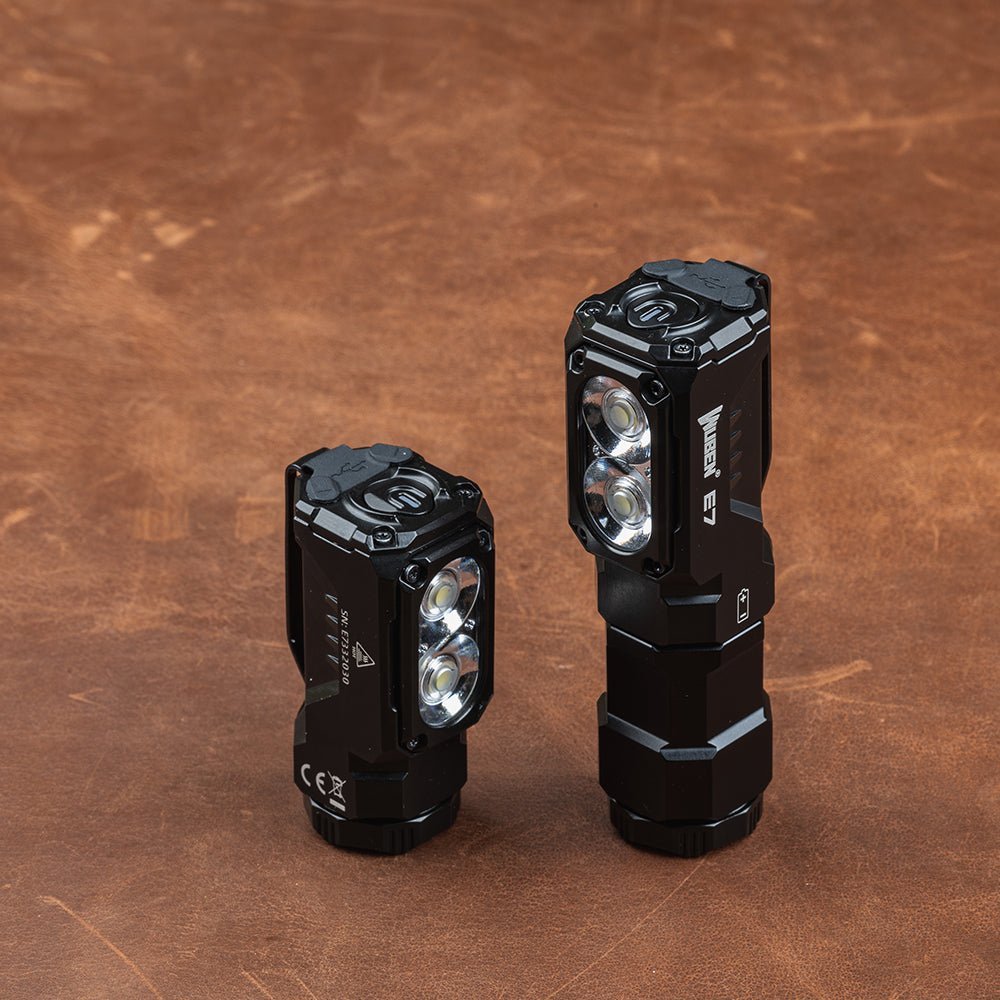 WUBEN E7 Magnetic Multi-functional EDC Flashlight 1800 Lumens