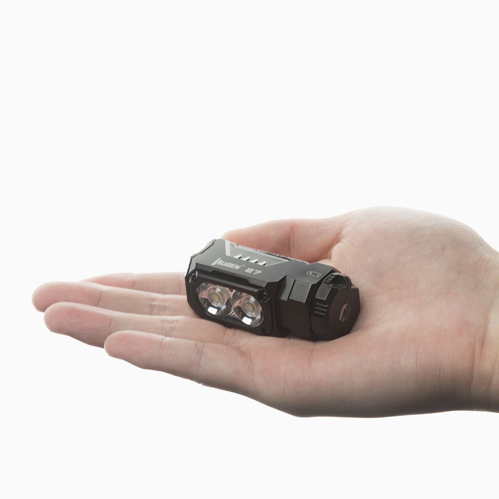 WUBEN E7 Magnetic Multi-functional EDC Flashlight 1800 Lumens