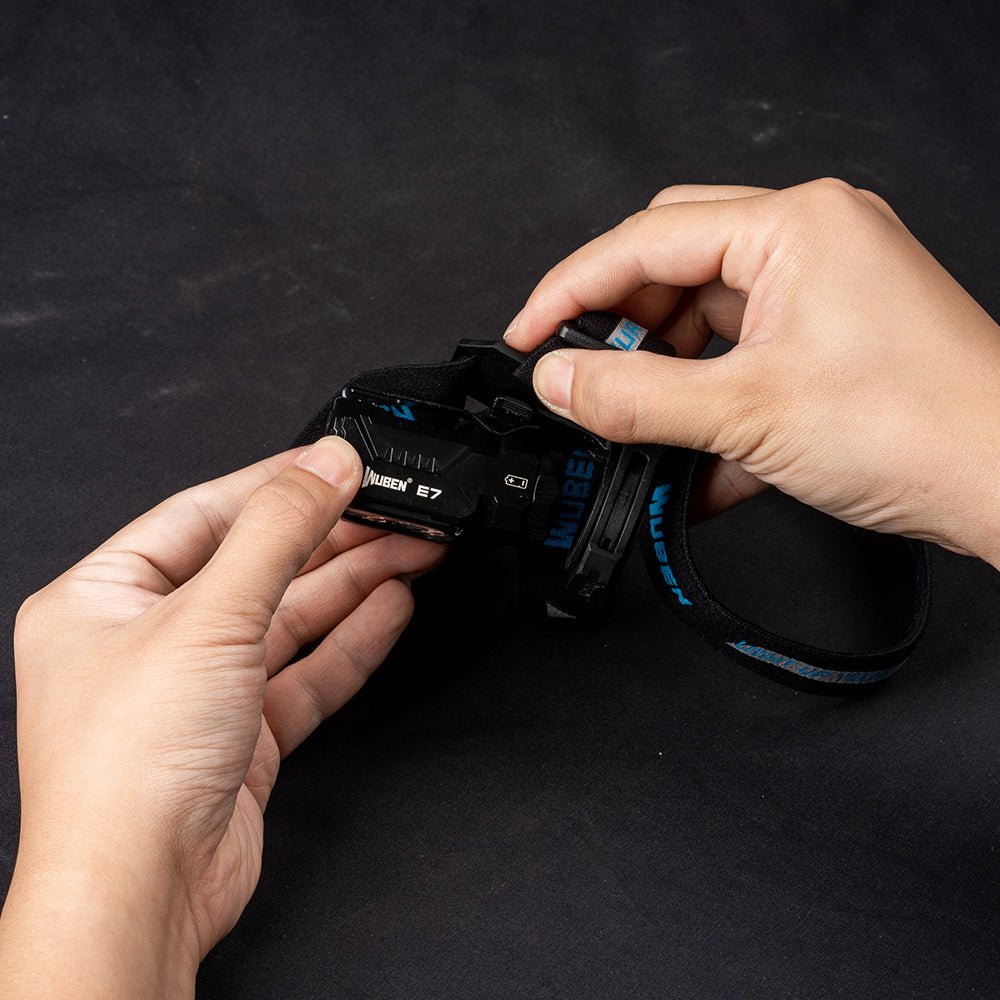 WUBEN E7 Magnetic Multi-functional EDC Flashlight 1800 Lumens