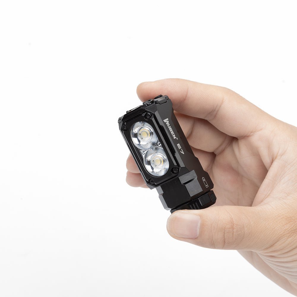WUBEN E7 Magnetic Multi-functional EDC Flashlight 1800 Lumens