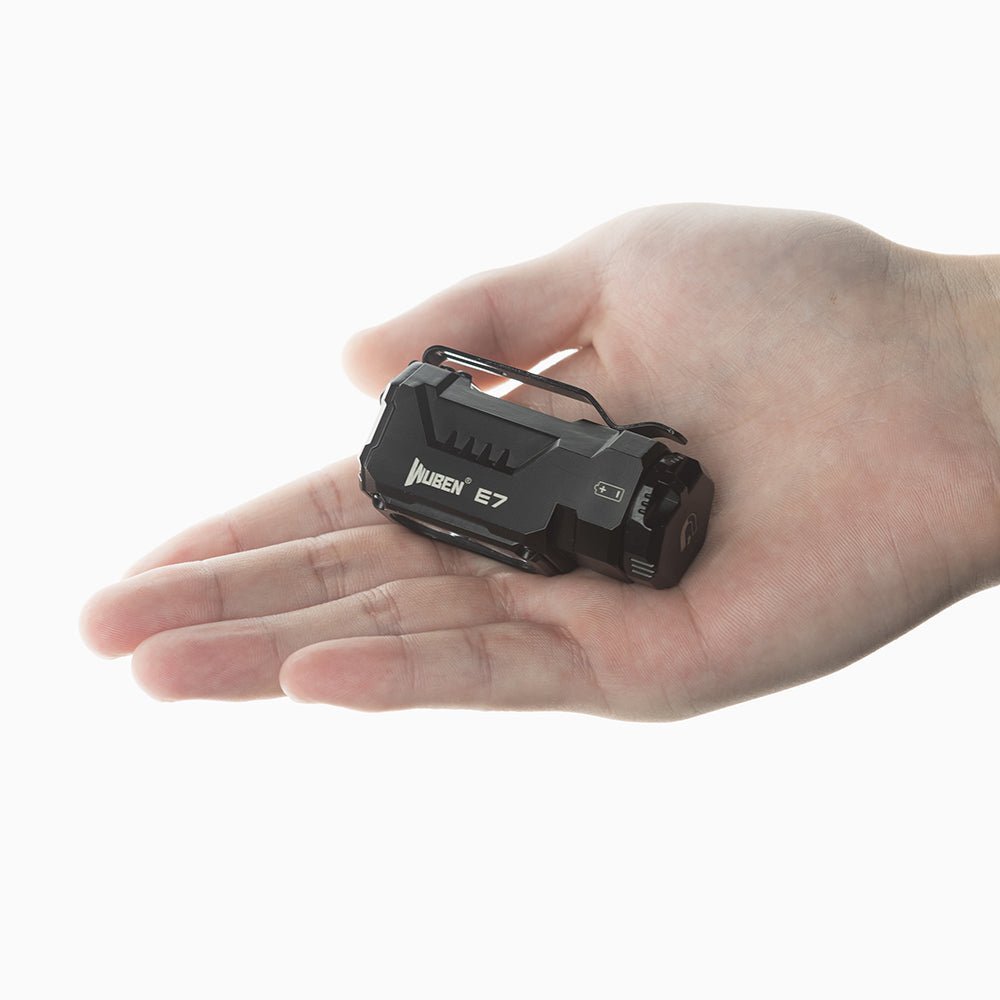 WUBEN E7 Magnetic Multi-functional EDC Flashlight 1800 Lumens