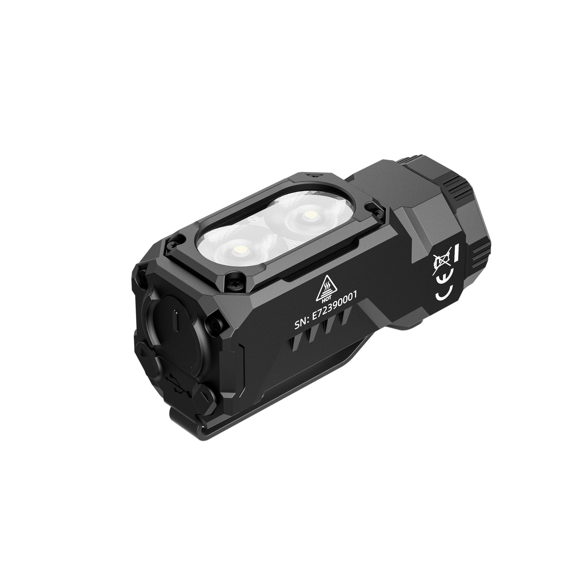 WUBEN E7 Magnetic Multi-functional EDC Flashlight 1800 Lumens