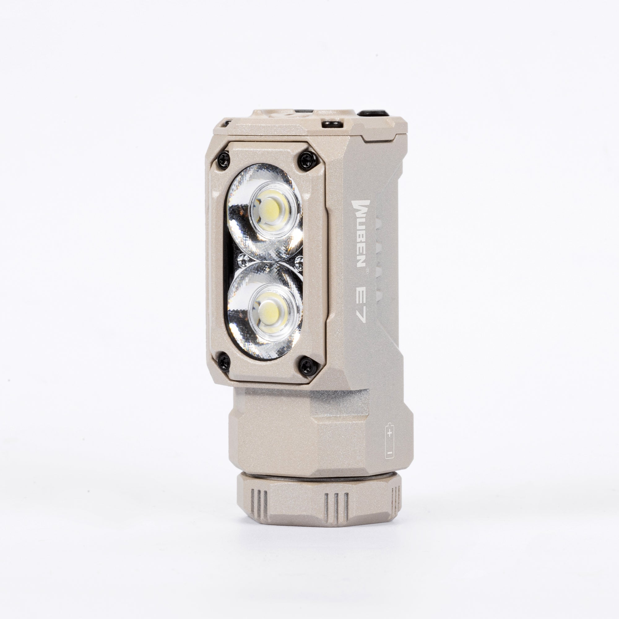 WUBEN E7 Rechargeable Hunting LED Headlamp 1800 lumens🔥