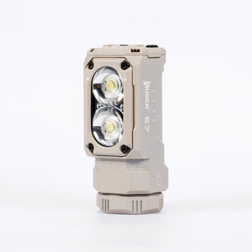 WUBEN E7 Rechargeable Hunting LED Headlamp 1800 lumens🔥