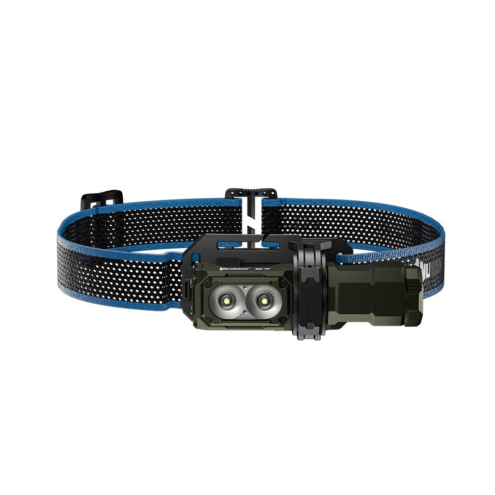 WUBEN E7 Rechargeable Hunting LED Headlamp 1800 lumens🔥