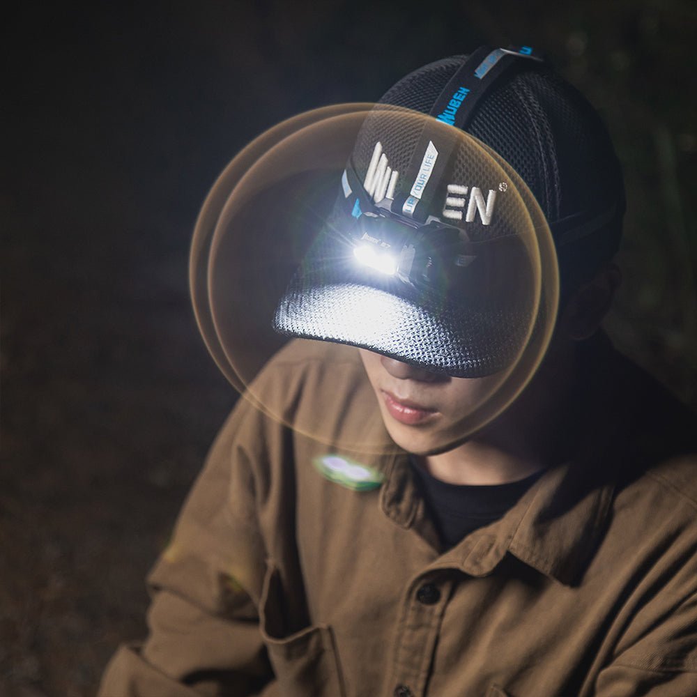 WUBEN E7 Rechargeable Hunting LED Headlamp 1800 lumens🔥