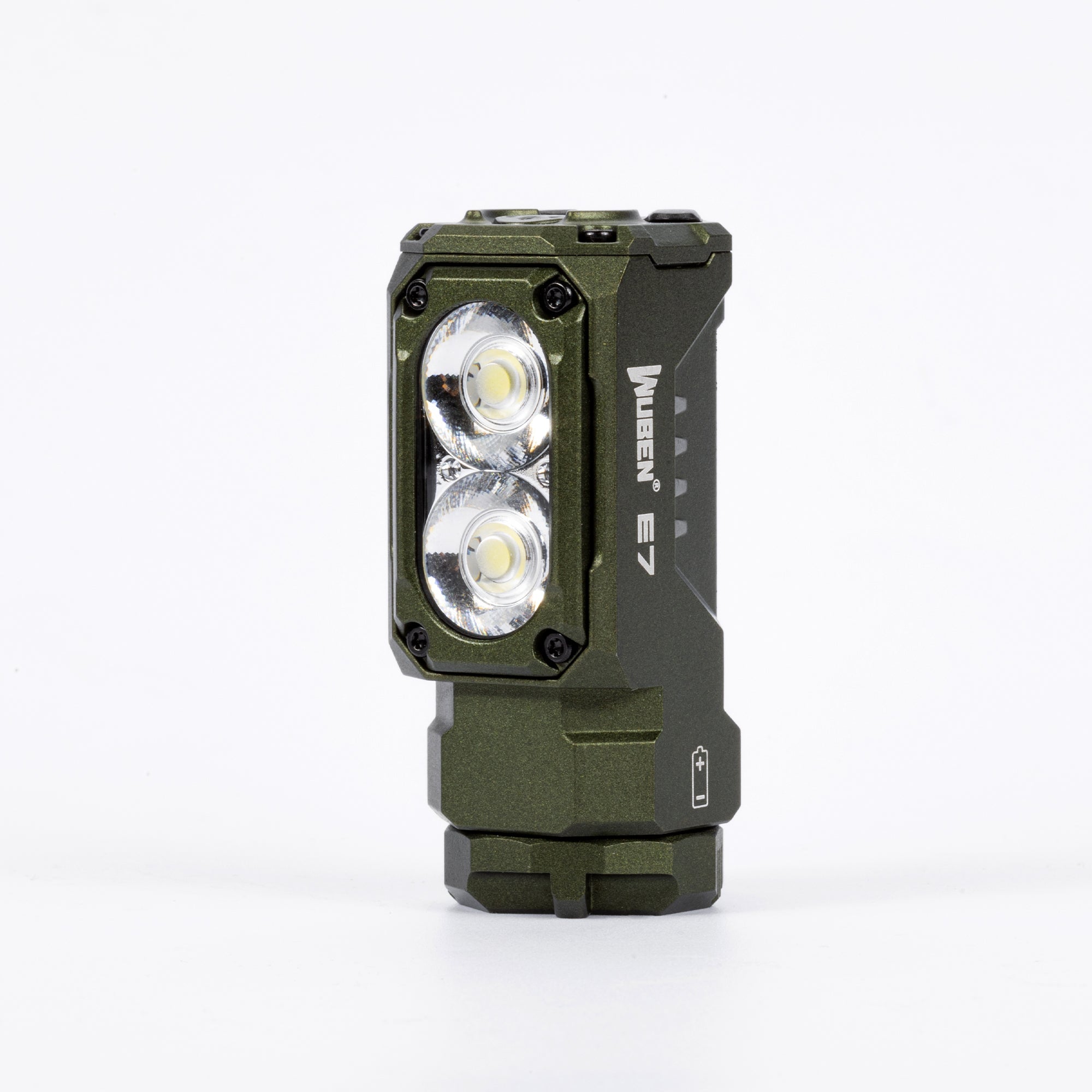WUBEN E7 Rechargeable Hunting LED Headlamp 1800 lumens🔥