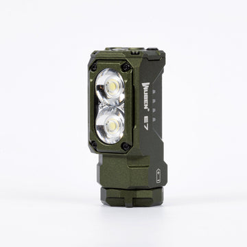 WUBEN E7 Rechargeable Hunting LED Headlamp 1800 lumens🔥
